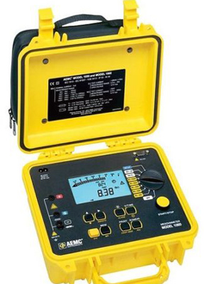 AEMC 1060 1000V Digital/Analog Insulation Tester