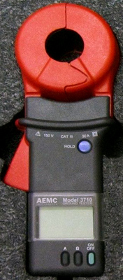 AEMC 3710 Clamp-On Ground Resistance Tester