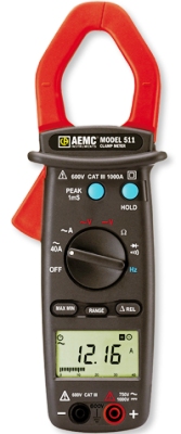 AEMC 511 1000 Amp AC/DC Clamp-On Meter
