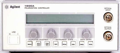 Keysight (Agilent) 11896A Lightwave Polarization Controller