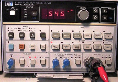 Keysight (Agilent) 3314A 20 MHz Function Generator with Arbitrary Waveforms
