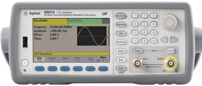Keysight (Agilent) 33521A 30 MHz, 1 Ch Function / Arbitrary Waveform Generator