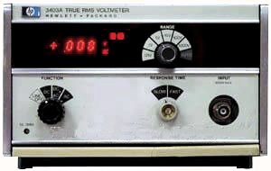 Keysight (Agilent) 3403A True RMS Voltmeter