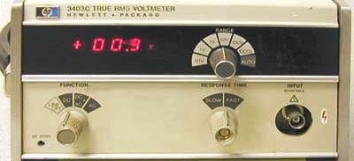 Keysight (Agilent) 3403C True RMS voltmeter