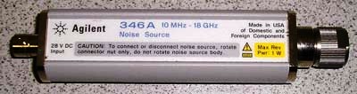 Keysight (Agilent) 346A 18 GHz Broadband Noise Source