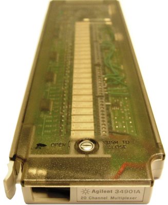 Keysight (Agilent) 34901A 20-Ch Multiplexer Module