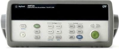 Keysight (Agilent) 34972A 3-Slot Data Acquisition/Switch Unit with 6 1/2 Digit DMM