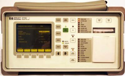 Keysight (Agilent) 37714A PDH/SDH/ATM Test Set Mainframe