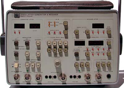 Keysight (Agilent) 3785A Jitter Generator and Receiver