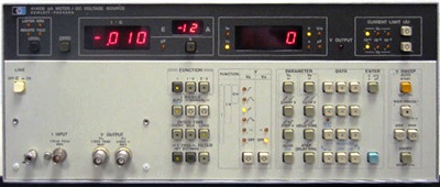 Keysight (Agilent) 4140B pA Meter/DC Voltage Source