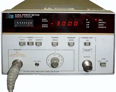 AGILENT 436A Digital RF Power Meter