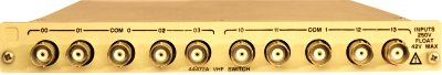 Keysight (Agilent) 44472A Dual 4-Ch VHF Switch Module