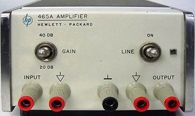 Keysight (Agilent) 465A RF Amplifier