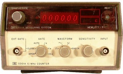 Keysight (Agilent) 5301A Frequency Counter Module