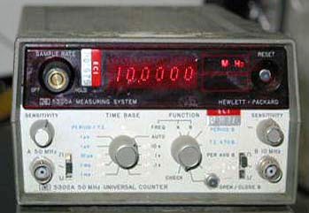 Keysight (Agilent) 5302A Frequency Counter Module