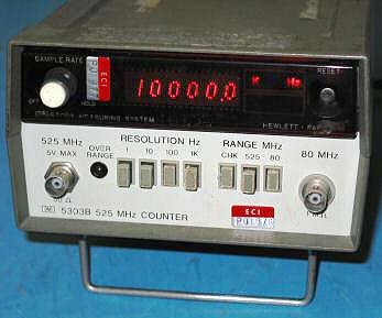 Keysight (Agilent) 5303B Frequency Counter Module