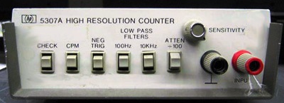 Keysight (Agilent) 5307A Frequency Counter Module