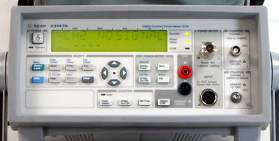 Keysight (Agilent) 53147A 20 GHz Microwave Counter/Power Meter/DVM