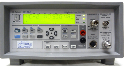 Keysight (Agilent) 53149A 46 GHz Counter/Power Meter/DVM