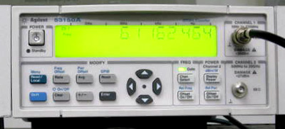 Keysight (Agilent) 53150A CW Microwave Counter with Power Measurement
