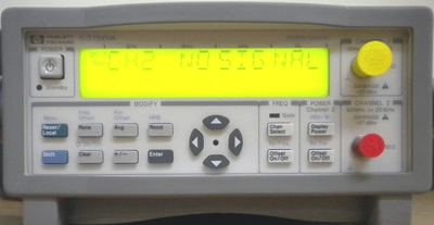 Keysight (Agilent) 53151A CW Microwave Counter with Power Measurement