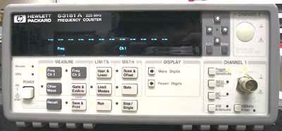 Keysight (Agilent) 53181A RF Frequency Counter