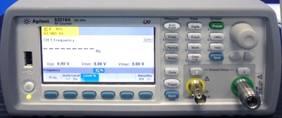 Keysight (Agilent) 53210A Single-channel, 350 MHz RF Frequency Counter
