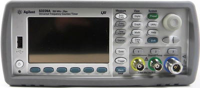Keysight (Agilent) 53220A 2- Ch 350 MHz Universal Frequency Counter/Timer