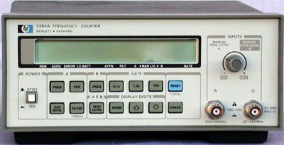 Keysight (Agilent) 5384A RF Frequency Counter