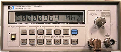 Keysight (Agilent) 5385A RF Frequency Counter