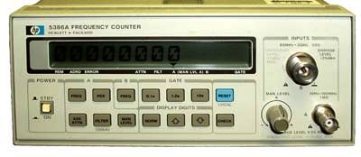 Keysight (Agilent) 5386A RF Frequency Counter