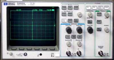 Keysight (Agilent) 54600A 2 Ch 100 MHz Digital Oscilloscope