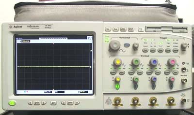 AGILENT 54825A 4 Ch 500 MHz Infiniium Oscilloscope