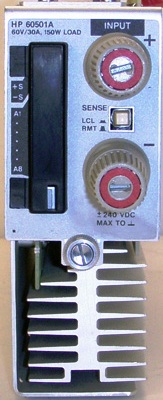 Keysight (Agilent) 60501A 30 A, 150 W DC Electronic Load Module