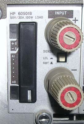 Keysight (Agilent) 60501B 30 A, 150 W DC Electronic Load Module