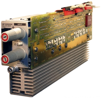 Keysight (Agilent) 60502A 60 A, 300 W DC Electronic Load Module