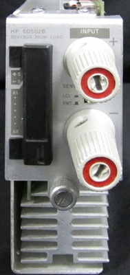 Keysight (Agilent) 60502B 60 A, 300 W DC Electronic Load Module