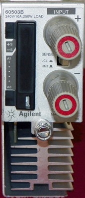 Keysight (Agilent) 60503B 10 A, 250 W DC Electronic Load Module