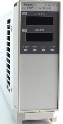 AGILENT 66101A 8V 16A Single Output DC Power Module