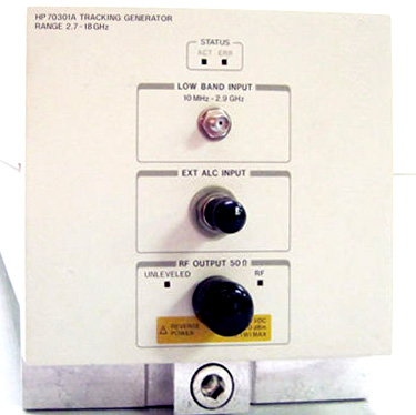 Keysight (Agilent) 70301A Microwave Tracking Generator, MMS