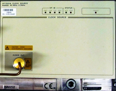 Keysight (Agilent) 70311A Clock Source, MMS