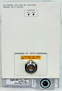 Keysight (Agilent) 70590A Modular Automatic Test Equipment (MATE) Module, MMS
