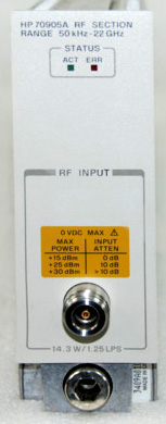 Keysight (Agilent) 70905A RF Section, MMS