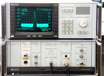 Keysight (Agilent) 71100A RF Spectrum Analyzer System, MMS