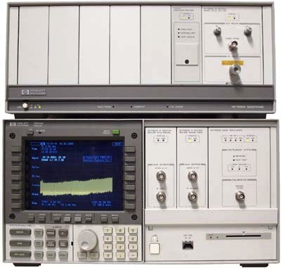 AGILENT 71209A Microwave Spectrum Analyzer, MMS