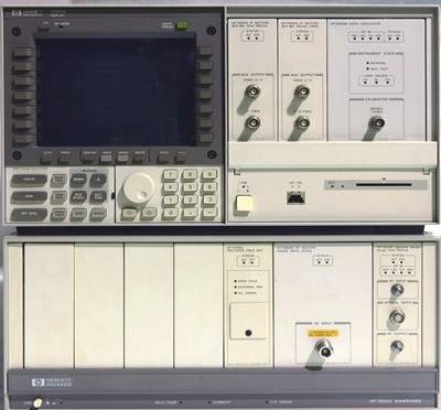 Keysight (Agilent) 71400C Lightwave Signal Analyzer, MMS