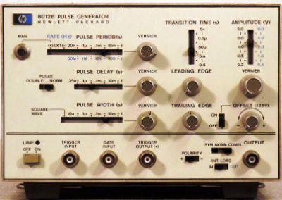Keysight (Agilent) 8012B Pulse Source Keysight (Agilent) 8012B Pulse Source