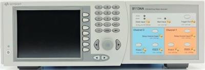 Keysight (Agilent) 81134A 2 Ch 3.35 GHz Pulse Pattern Generator Keysight (Agilent) 81134A 2 Ch 3.35 GHz Pulse Pattern Generator