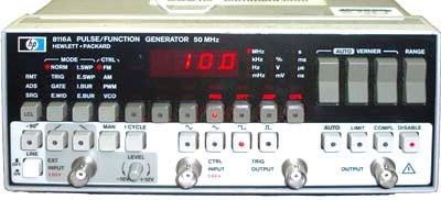 Keysight (Agilent) 8116A Pulse/Function Generator
