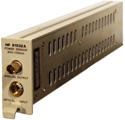 Keysight (Agilent) 81532A 800 to 1700 nm InGaAs Optical Power Sensor Module